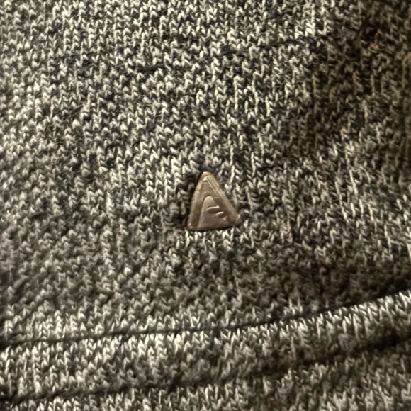 Antigua Chicago Blackhawks medium long-sleeve in red and gray heather - Picture 8 of 10